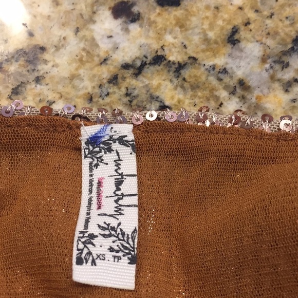 Free People Turn On Cami Sequin Top - Picture 16 of 17